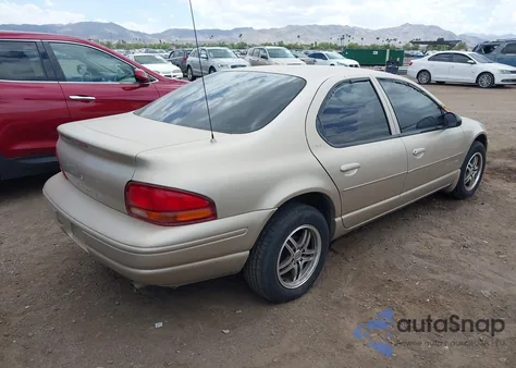 2000 Dodge Stratus Se z USA, uszkodzony, nr VIN 1B3EJ46X7YN283270